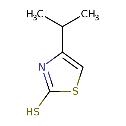2(3H)-Thiazolethione,4-(1-methylethyl)-(9CI)