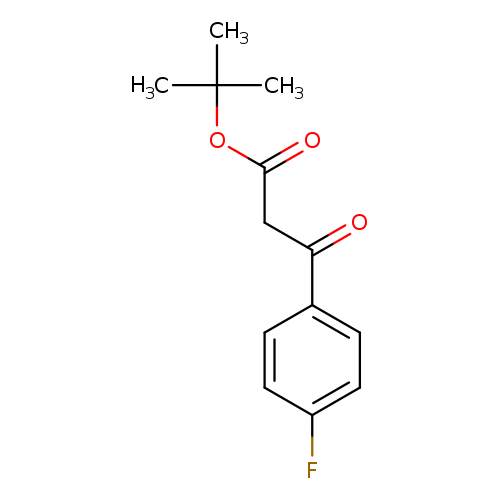 BETA-OXO-4-FLUORO-BENZENEPROPANOIC ACID 1,1-DIMETHYLETHYL ESTER