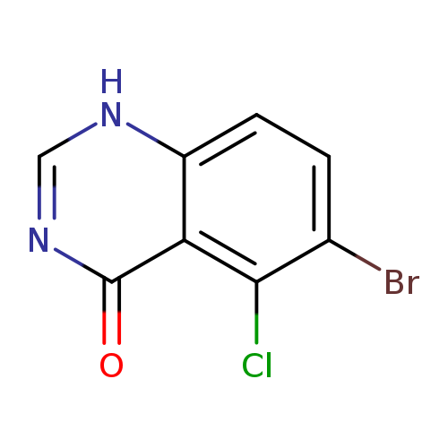 6-Bromo-5-Chloro-3H-Quinazolin-4-One