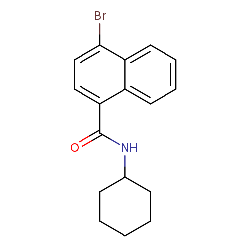 N-Phenyl 4-bromonaphthamide
