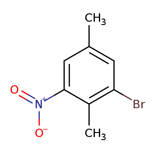 1-Bromo-2,5-dimethyl-3-nitrobenzene