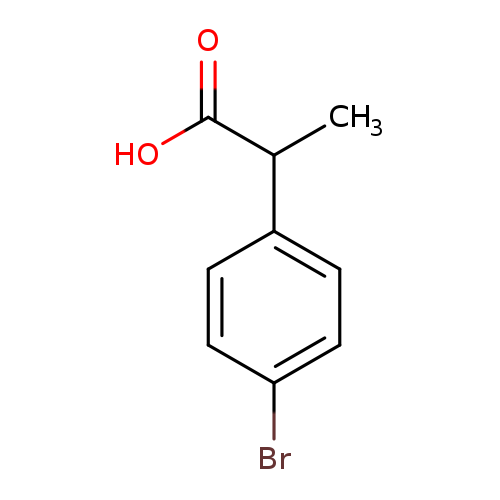 2-(4-bromophenyl)propanoic acid