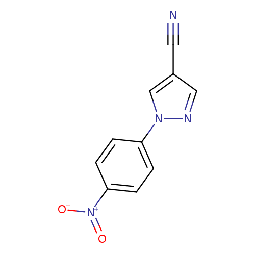 1-(4-Nitrophenyl)-1H-pyrazole-4-carbonitrile