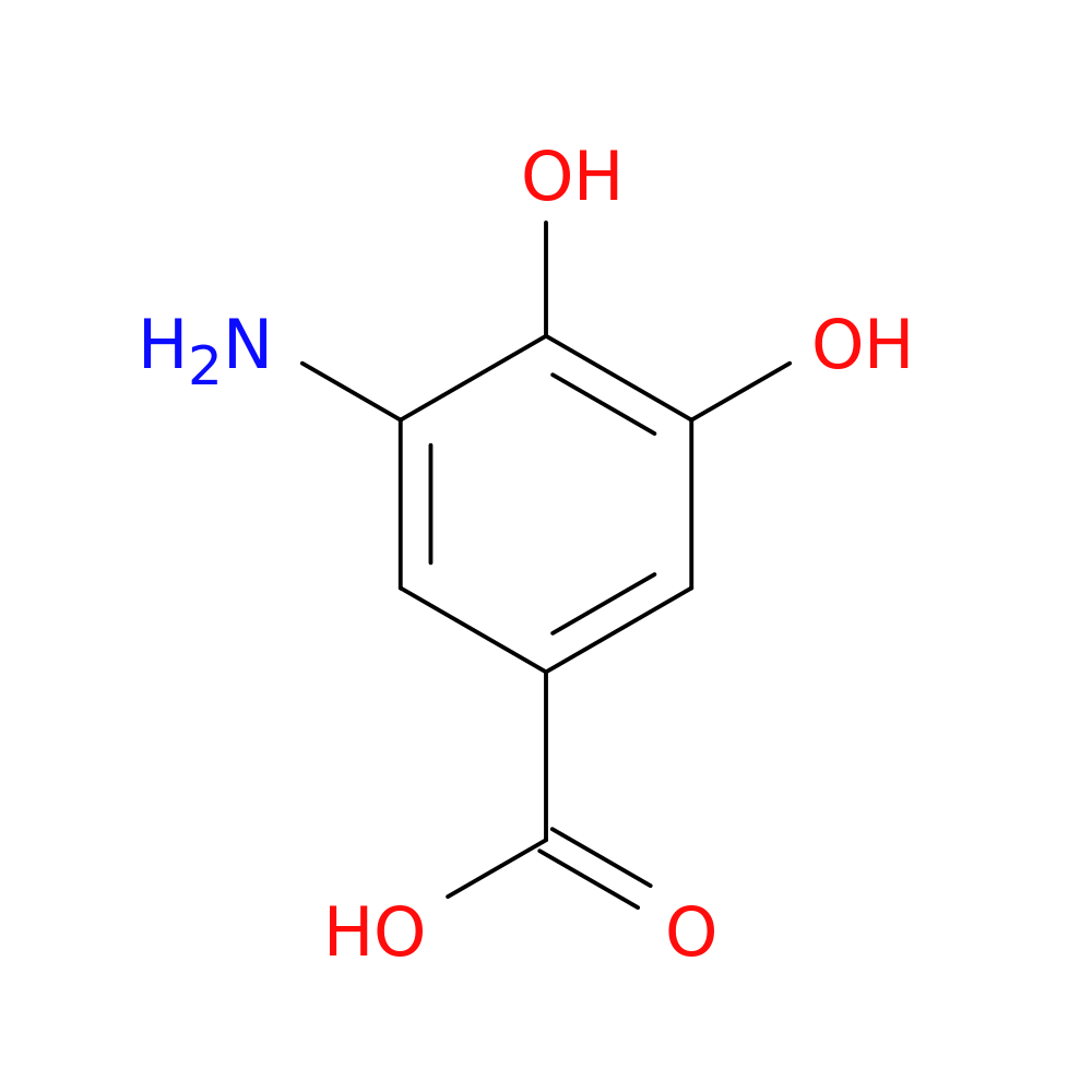 3-amino-4,5-dihydroxybenzoic acid