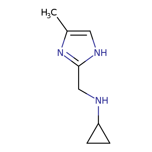 N-[(4-Methyl-1h-imidazol-2-yl)methyl]cyclopropanamine dihydrochloride