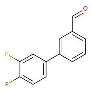 [1,1'-Biphenyl]-3-carboxaldehyde,3',4'-difluoro-