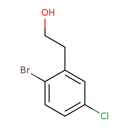 2-Bromo-5-chloro-benzeneethanol