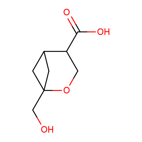 1-(hydroxymethyl)-2-oxabicyclo[3.1.1]heptane-4-carboxylic acid
