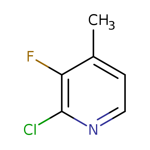 2-Chloro-3-fluoro-4-methylpyridine