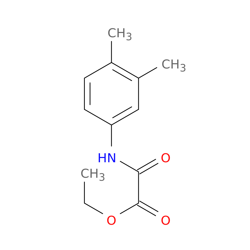 Ethyl 2-((3,4-dimethylphenyl)amino)-2-oxoacetate