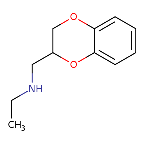 (2,3-dihydro-1,4-benzodioxin-2-ylmethyl)(ethyl)amine hydrochloride