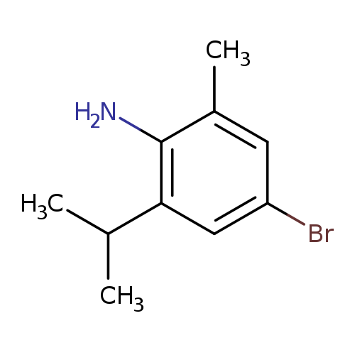 4-broMo-2-isopropyl-6-Methylaniline