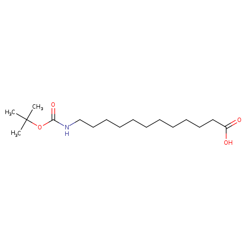 Dodecanoic acid, 12-[[(1,1-dimethylethoxy)carbonyl]amino]-