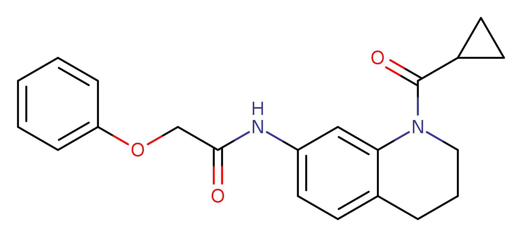 N-(1-cyclopropanecarbonyl-1,2,3,4-tetrahydroquinolin-7-yl)-2-phenoxyacetamide