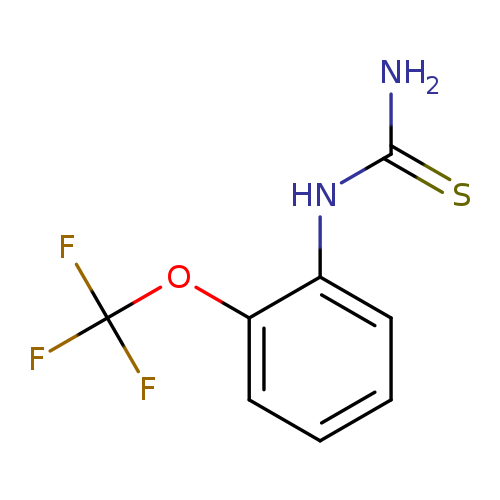 Thiourea, N-[2-(trifluoromethoxy)phenyl]-