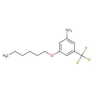 3-(Hexyloxy)-5-(trifluoromethyl)aniline
