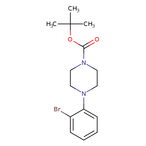 4-(2-BROMO-PHENYL)-PIPERAZINE-1-CARBOXYLIC ACID TERT-BUTYL ESTER