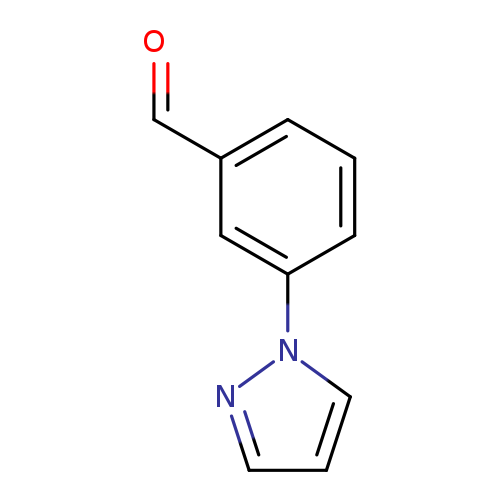 3-(1H-Pyrazol-1-yl)benzaldehyde