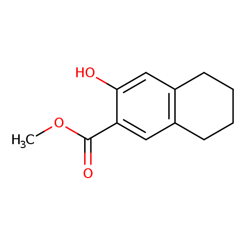 7-Hydroxytetralin-6-carboxylic acid methyl ester