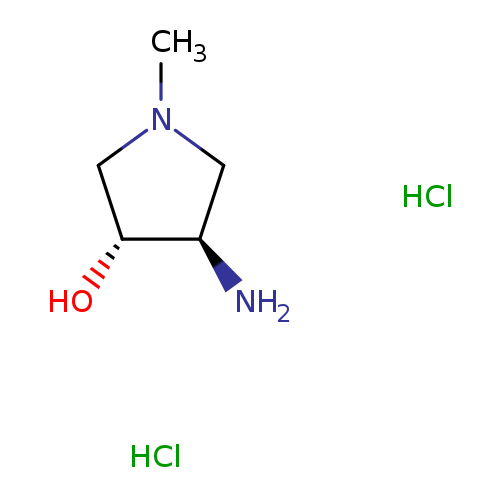 Rac-(3r,4r)-4-amino-1-methyl-3-pyrrolidinol dihydrochloride
