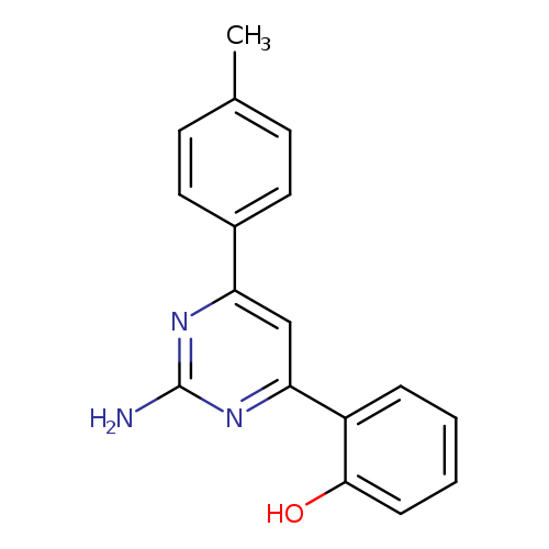 Phenol, 2-[2-amino-6-(4-methylphenyl)-4-pyrimidinyl]-