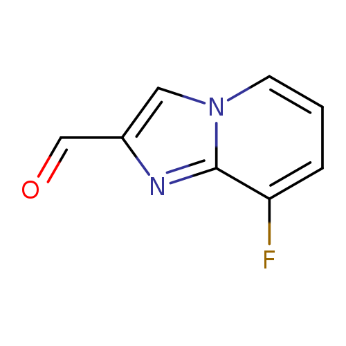 8-Fluoroimidazo[1,2-a]pyridine-2-carbaldehyde
