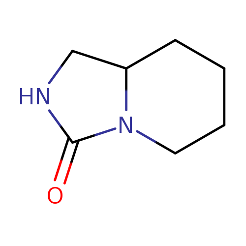 Octahydroimidazolidino[1,5-a]pyridin-3-one