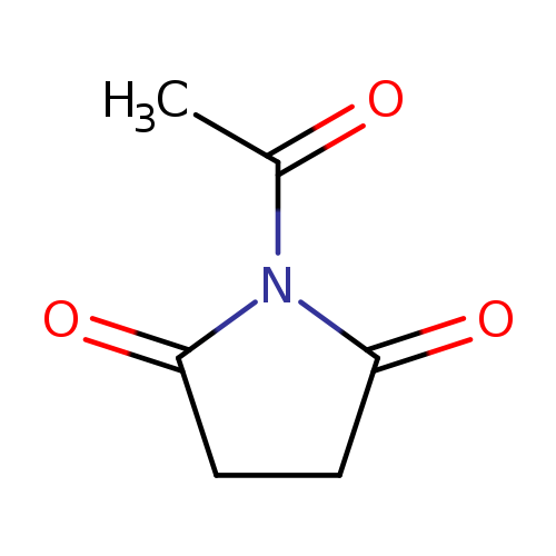 2,5-Pyrrolidinedione, 1-acetyl-