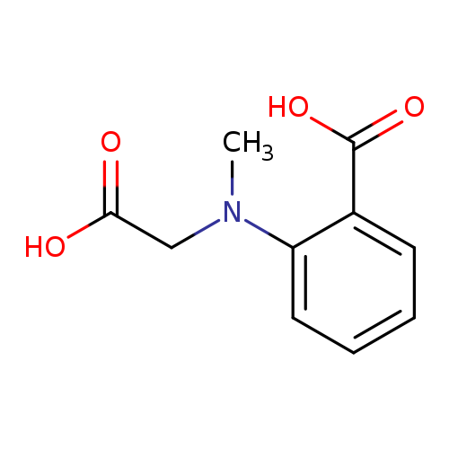 2-[(Carboxymethyl)(methyl)amino]benzoic acid