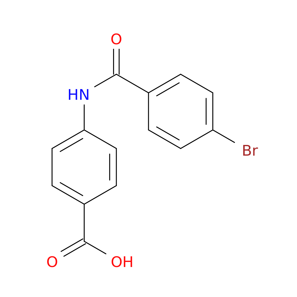 4-(4-bromobenzamido)benzoic acid