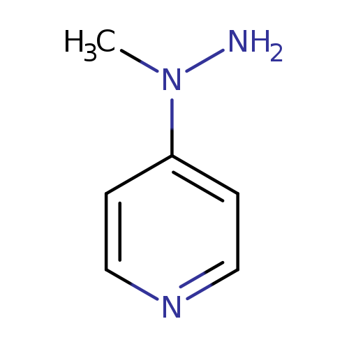 4-(1-methylhydrazin-1-yl)pyridine