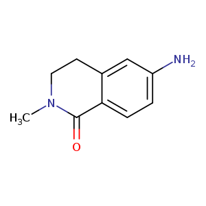 6-amino-2-methyl-1,2,3,4-tetrahydroisoquinolin-1-one