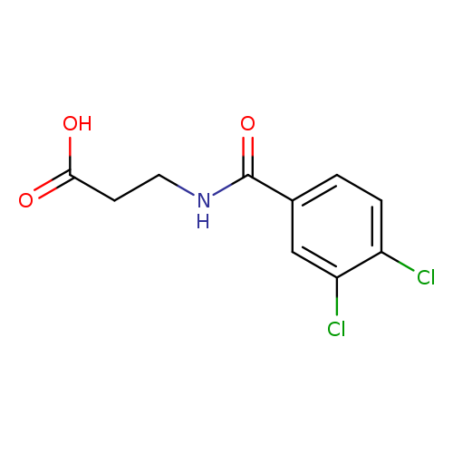 N-(3,4-Dichlorobenzoyl)-beta-alanine
