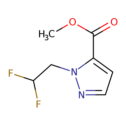 Methyl 1-(2,2-difluoroethyl)-1H-pyrazole-5-carboxylate