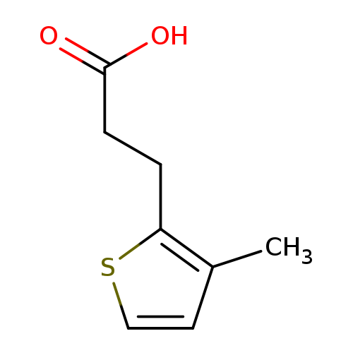 3-(3-Methylthiophen-2-yl)propanoic acid