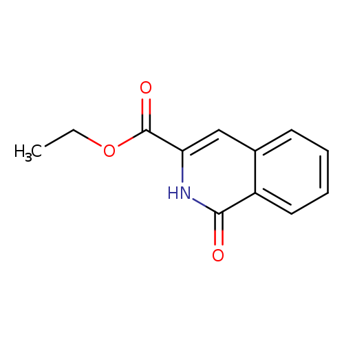 3-Isoquinolinecarboxylic acid, 1,2-dihydro-1-oxo-, ethyl ester