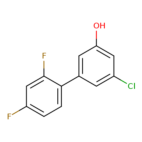 3-Chloro-5-(2,4-difluorophenyl)phenol