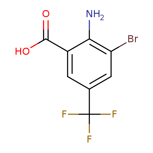 2-Amino-3-bromo-5-trifluoromethyl-benzoic acid