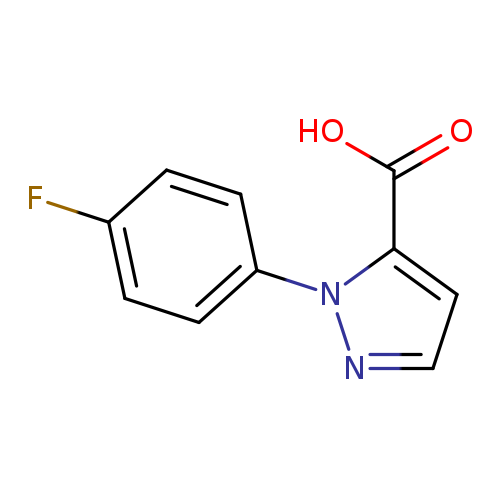 1-(4-fluorophenyl)-1H-pyrazole-5-carboxylicacid