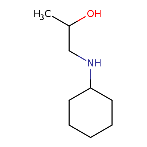 1-(Cyclohexylamino)propan-2-ol