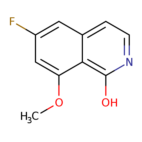6-Fluoro-8-methoxyisoquinolin-1-ol