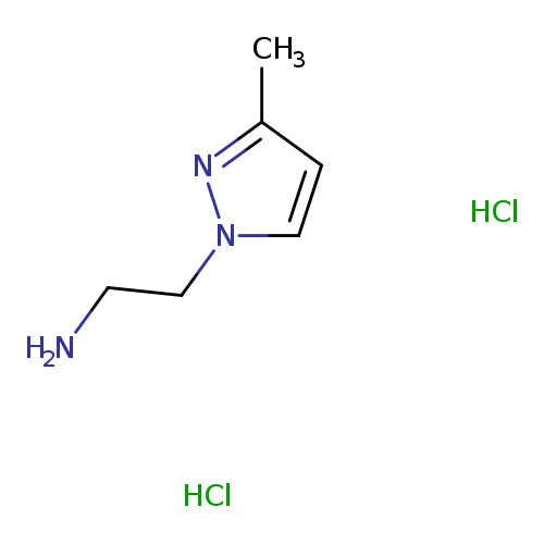 [2-(3-Methyl-1h-pyrazol-1-yl)ethyl]amine dihydrochloride