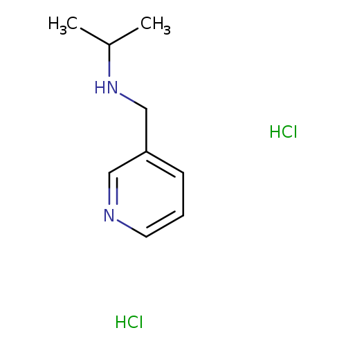 N-(3-pyridinylmethyl)-2-propanamine dihydrochloride