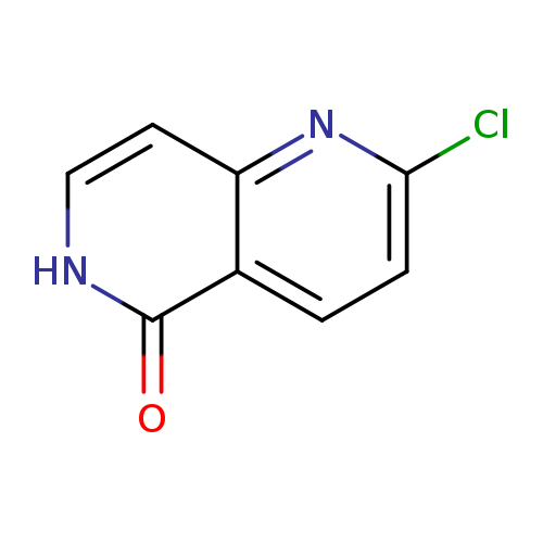 2-Chloro-1,6-naphthyridin-5(6H)-one