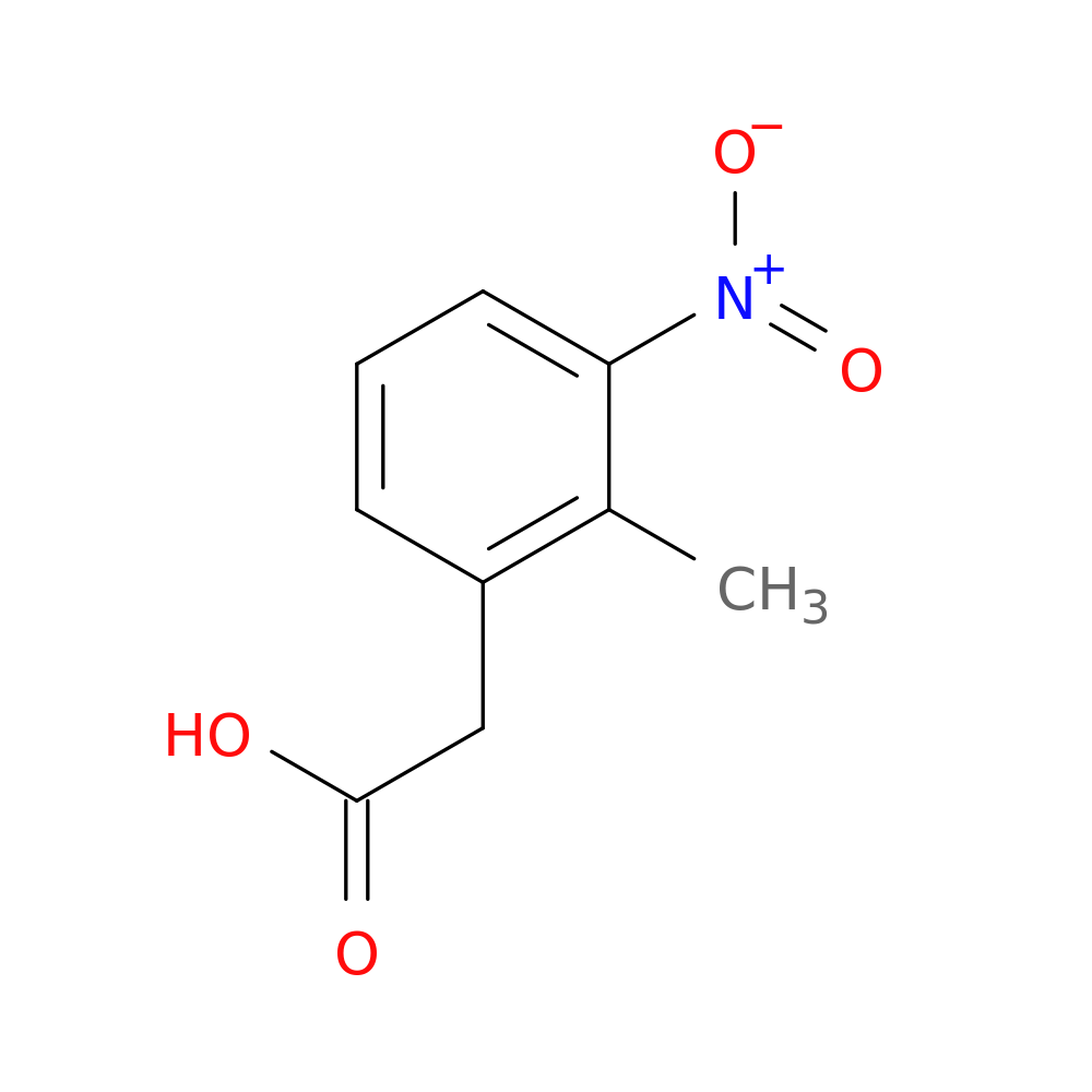 2-Methyl-3-nitrophenylacetic acid