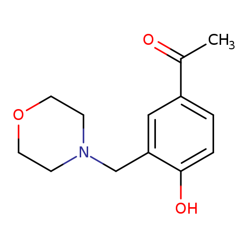 1-(4-Hydroxy-3-(morpholinomethyl)phenyl)ethanone hydrochloride