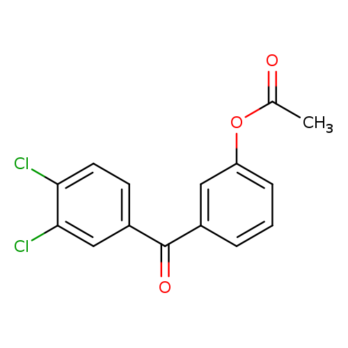 3-Acetoxy-3',4'-dichlorobenzophenone