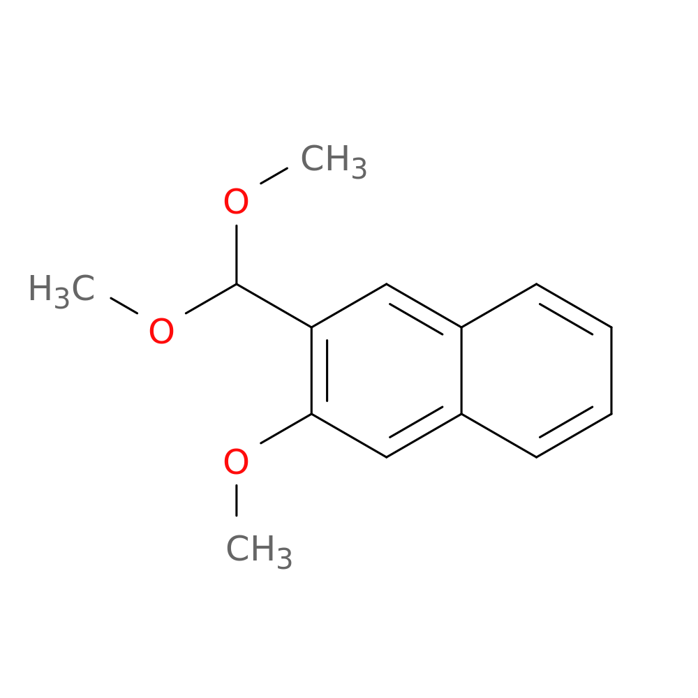 2-(Dimethoxymethyl)-3-methoxynaphthalene