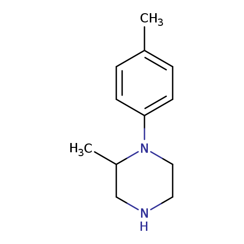 2-Methyl-1-(p-tolyl)piperazine