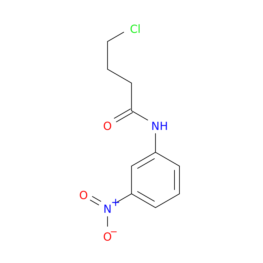 4-CHloro-n-(3-nitrophenyl)butanamide